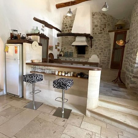 La Maison De Vergol Montbrun-les-Bains Bagian luar foto
