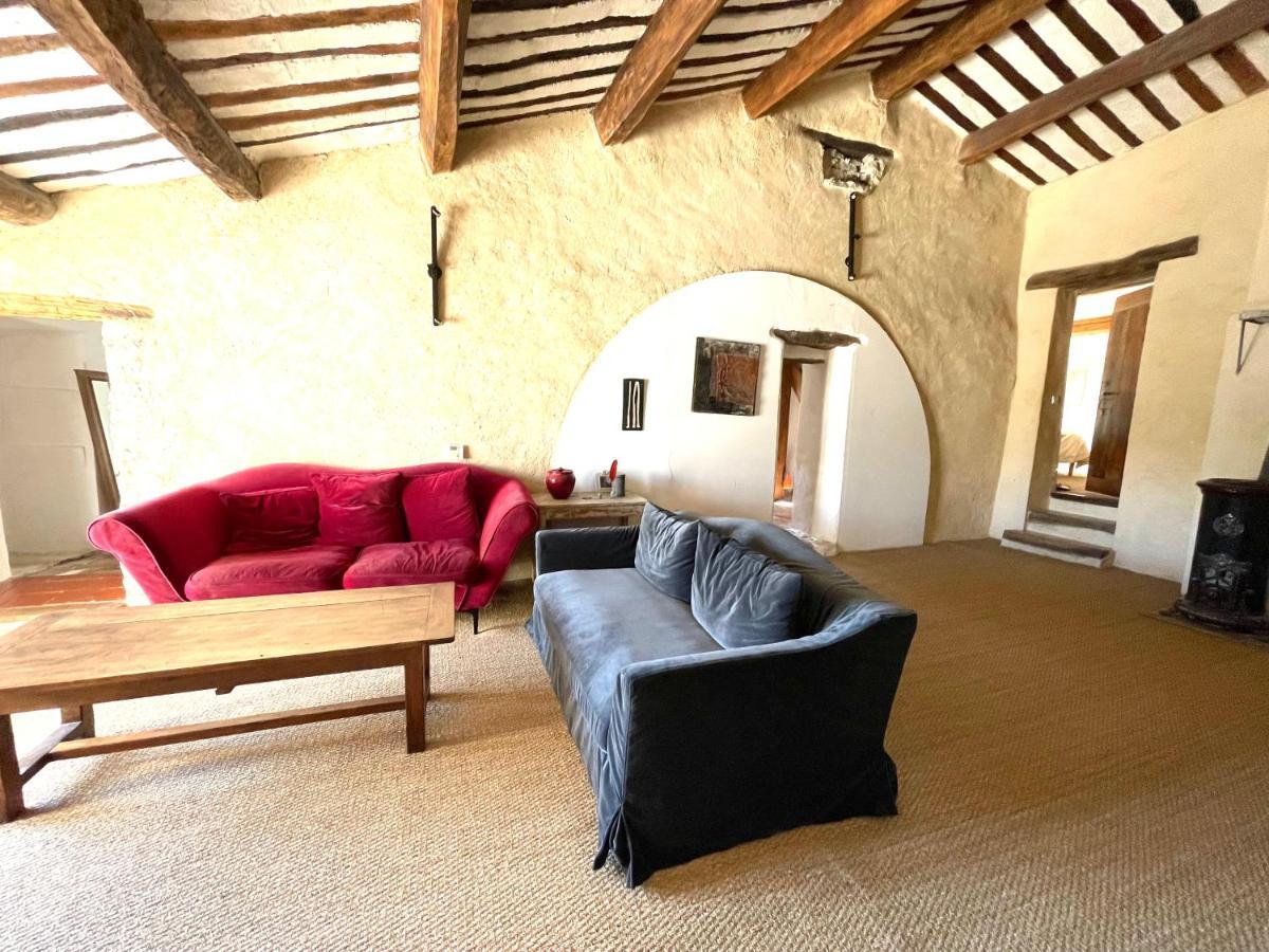 La Maison De Vergol Montbrun-les-Bains Bagian luar foto