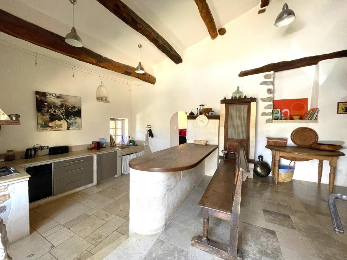La Maison De Vergol Montbrun-les-Bains Bagian luar foto
