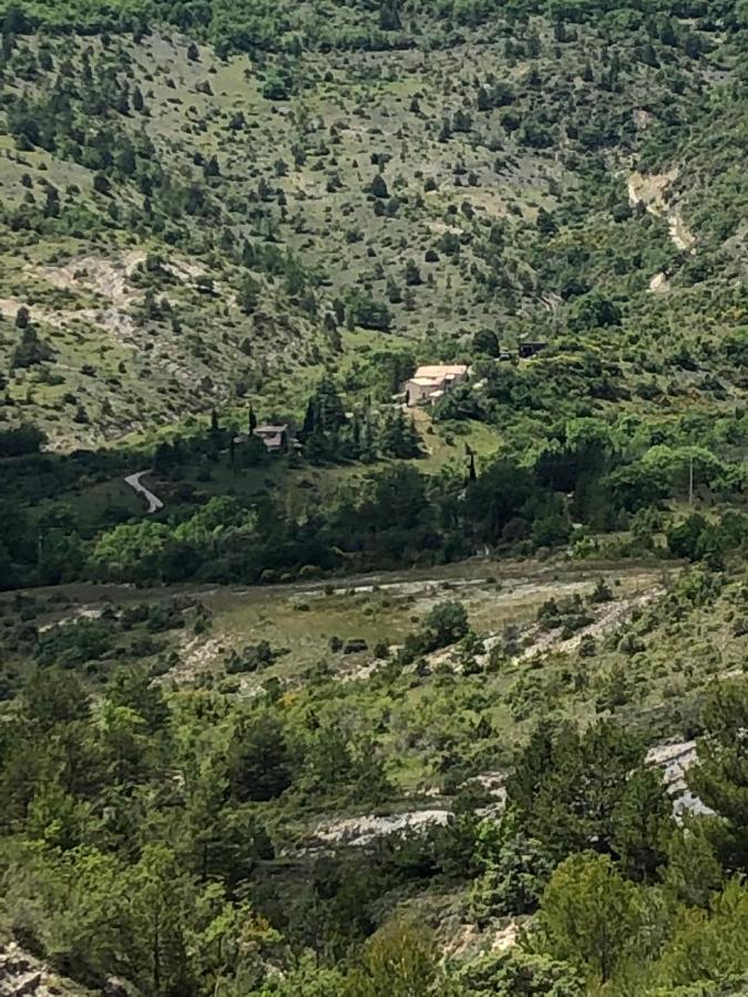 La Maison De Vergol Montbrun-les-Bains Bagian luar foto