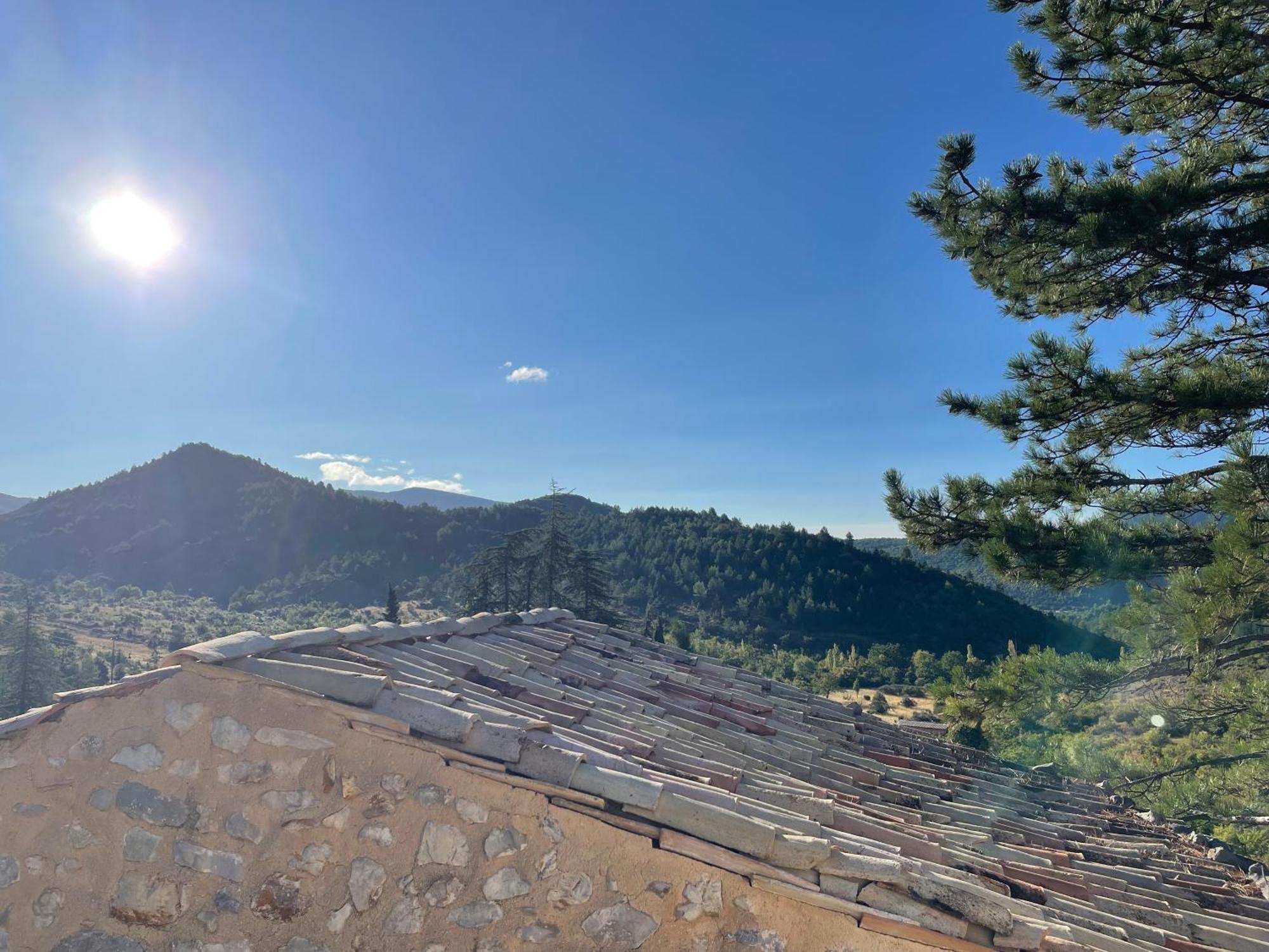 La Maison De Vergol Montbrun-les-Bains Bagian luar foto