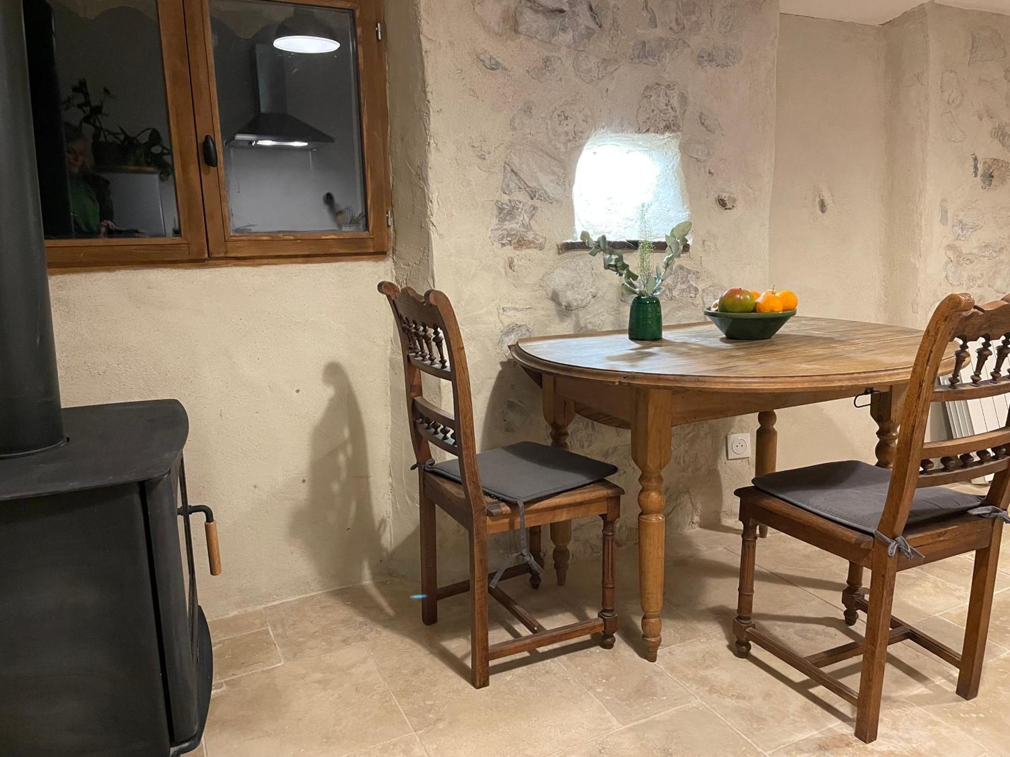 La Maison De Vergol Montbrun-les-Bains Bagian luar foto