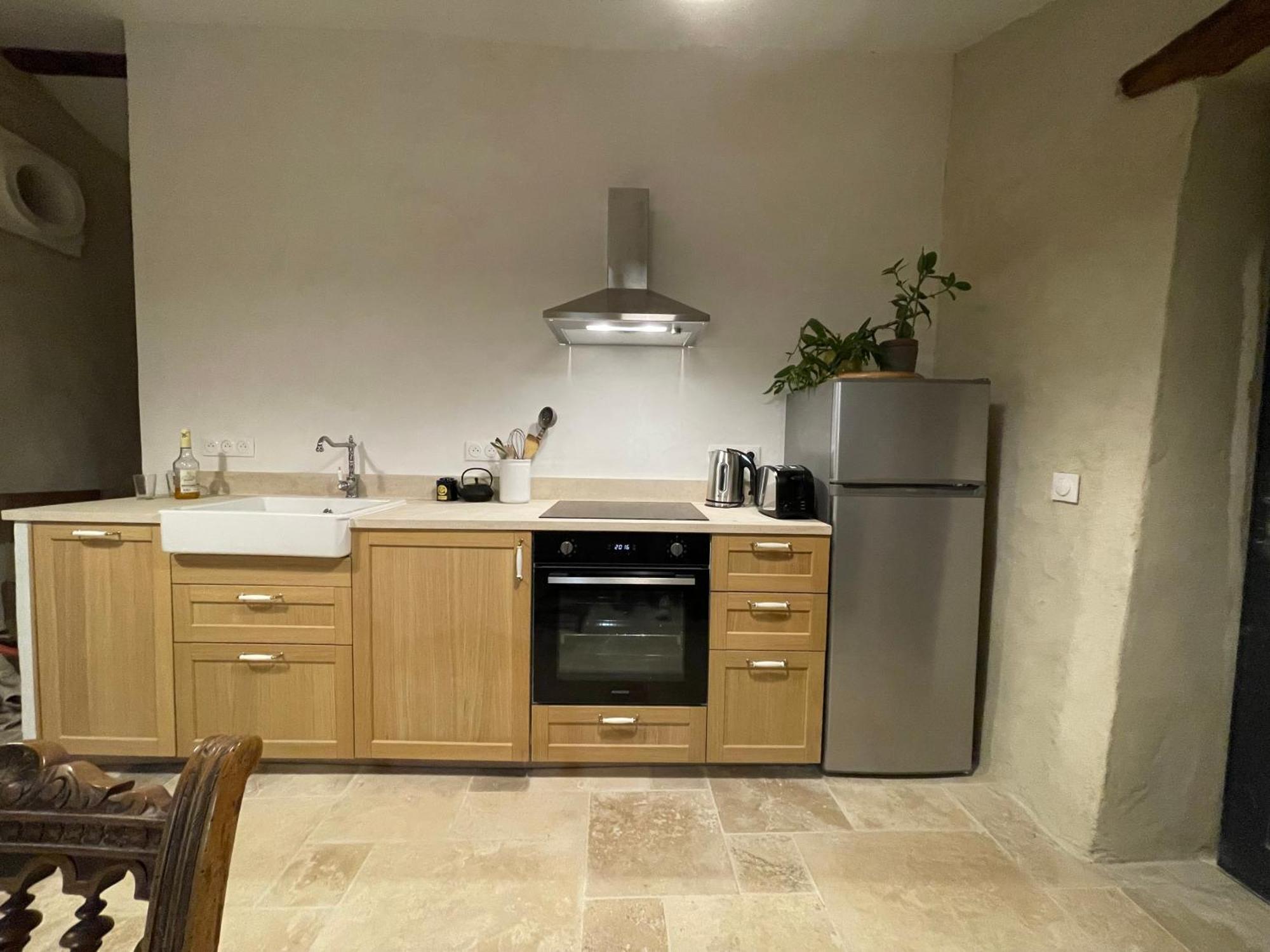 La Maison De Vergol Montbrun-les-Bains Bagian luar foto